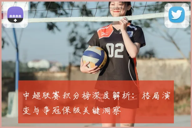 中超联赛积分榜深度解析:格局演变与争冠保级关键洞察