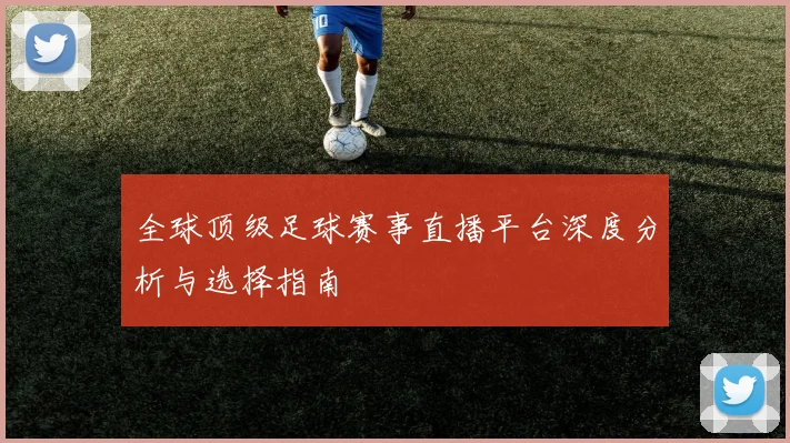 全球顶级足球赛事直播平台深度分析与选择指南